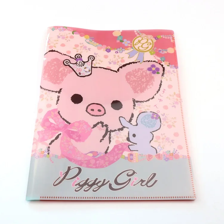 Office Stationery A4 Clear PP Document Folder for File