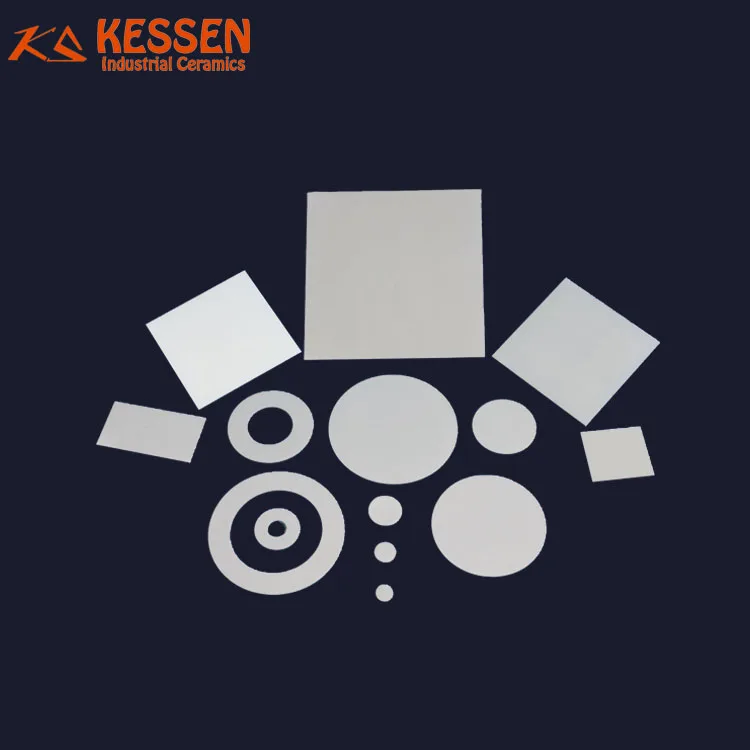 AlN aluminum nitride ceramic plate substrate