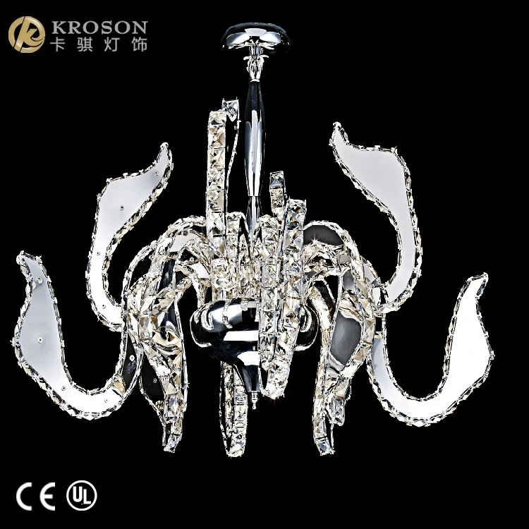 
 High end Кристалл педант свет для zhongshan guzhen освещение завод  