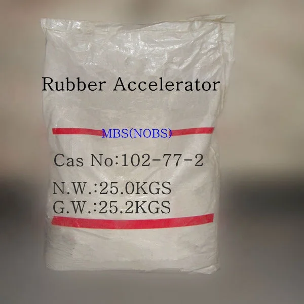 High Purity Rubber Accelerator NOBS for Tire Sulphur Treatment