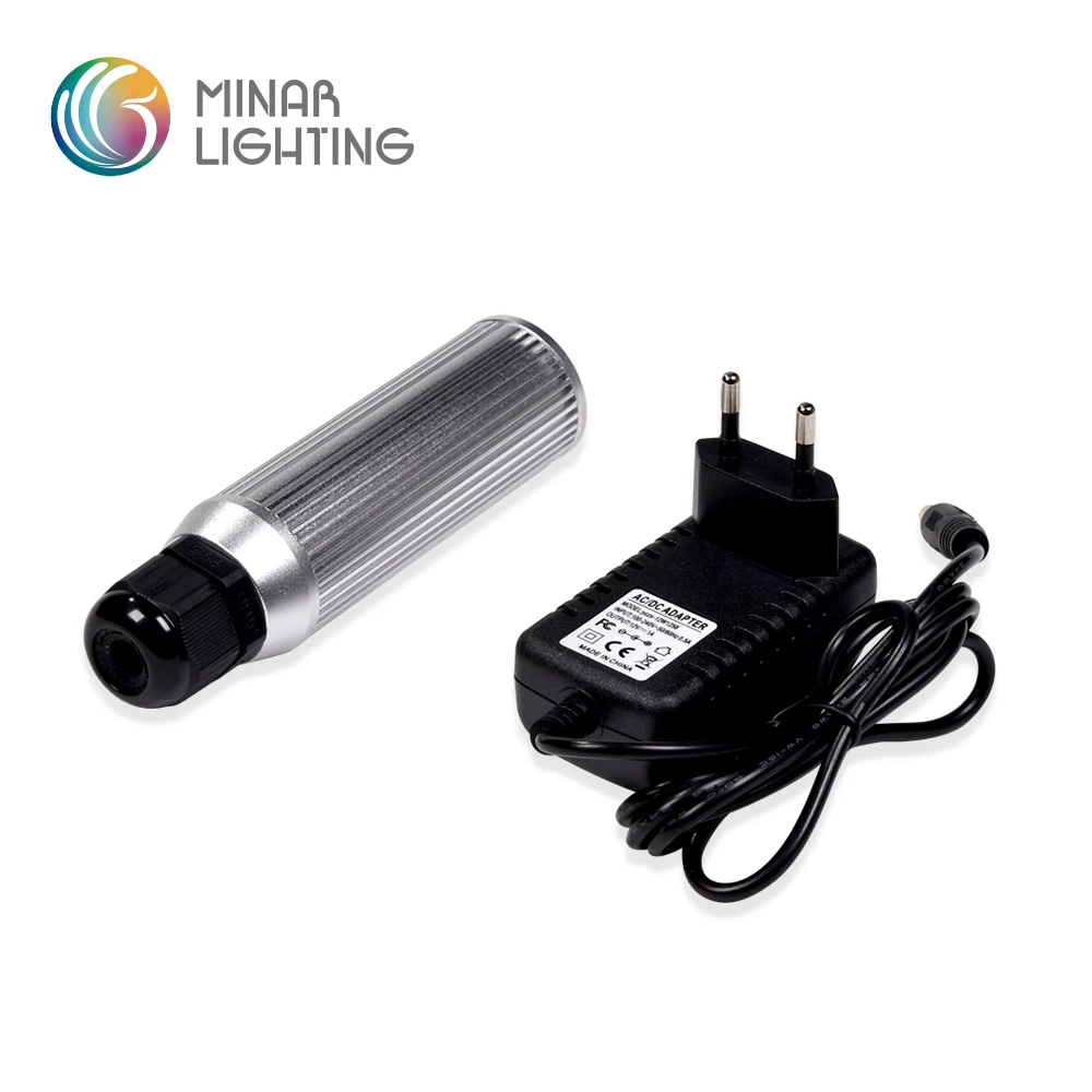 New product 6W RGB  fiber optic illuminators led for car ceiling decoration