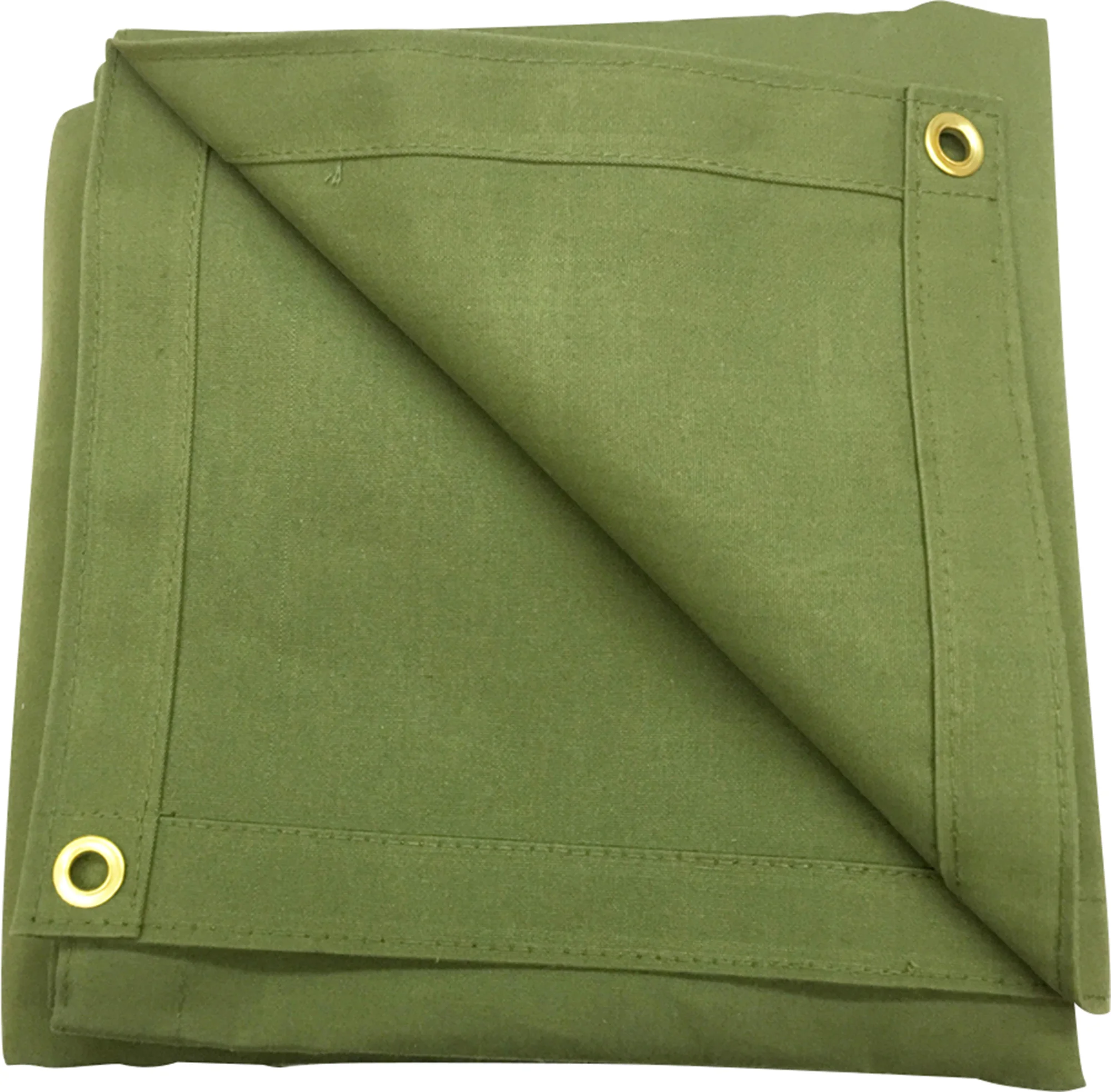 Пеньковый водонепроницаемый огнестойкий полиэстеровый хлопковый брезент для кемпинга