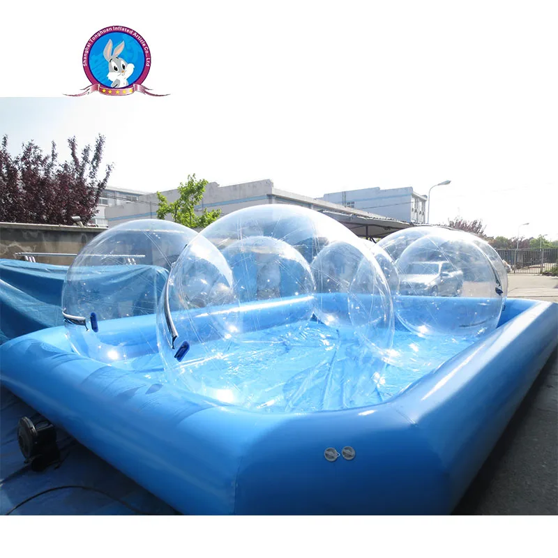 water roller  inflatable bumper ball water walker ball , Inflatable Tizip zipper Zorb Ball for sale