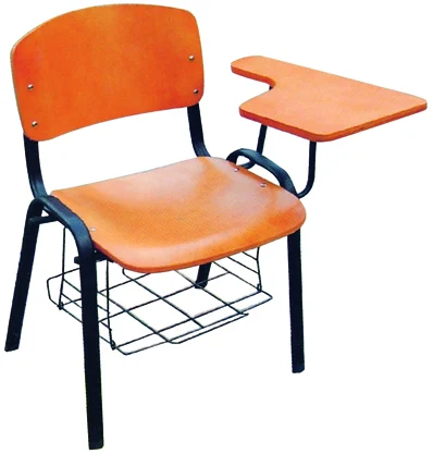Chair with Tablet Arm  Training Chair Student Chair with Writing Tablet