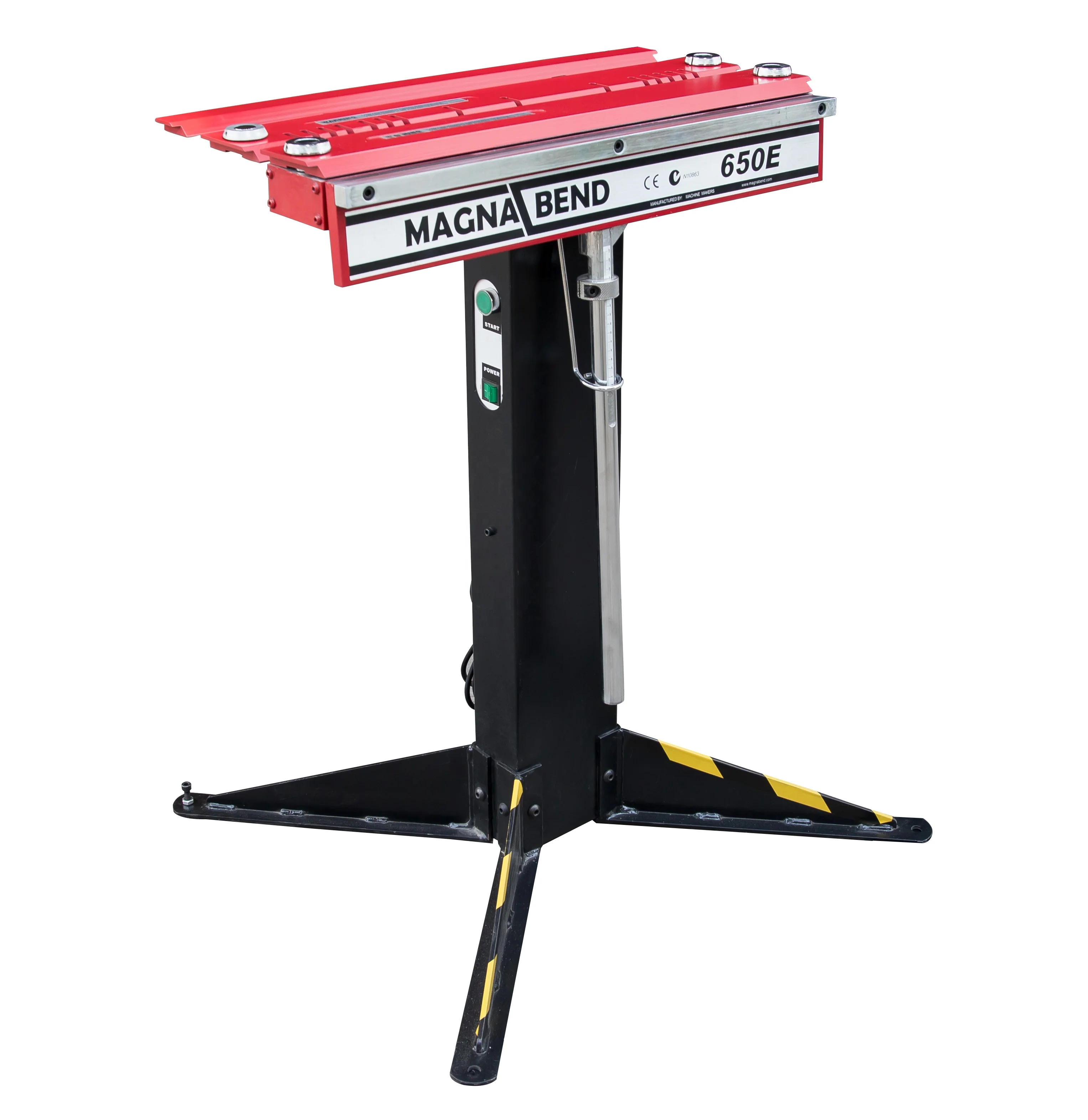 electromagnetic sheet metal bending machine Manual Sheet Metal Bender Price Magnabend  650E