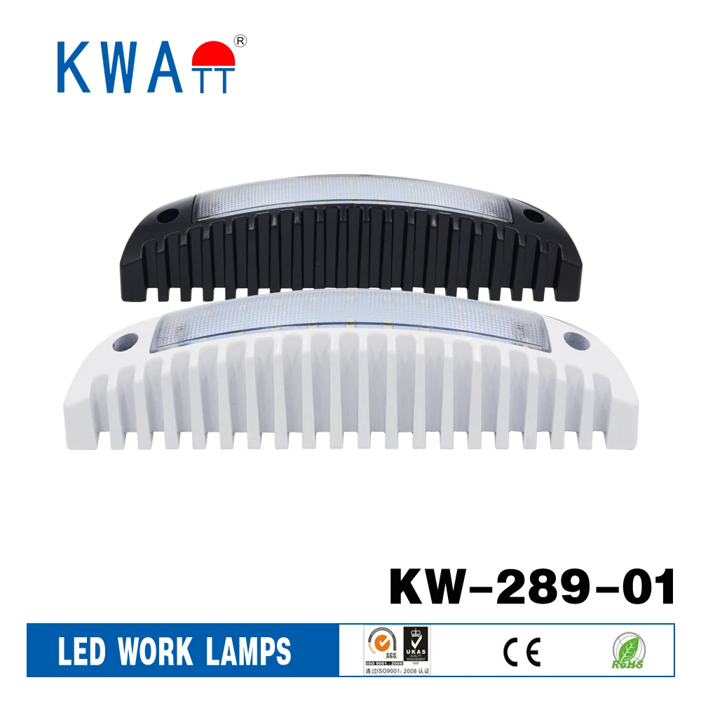 
E-Mark12V 24V Aluminum housing waterproof IP 67 led car door light LED Porch Light Bar for RV Truck Trailer Boat Marine 