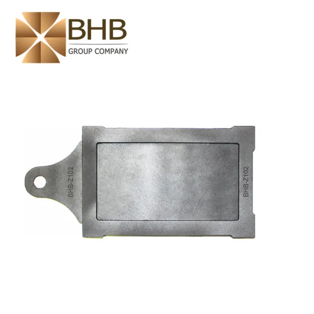 Cast iron material fire damper