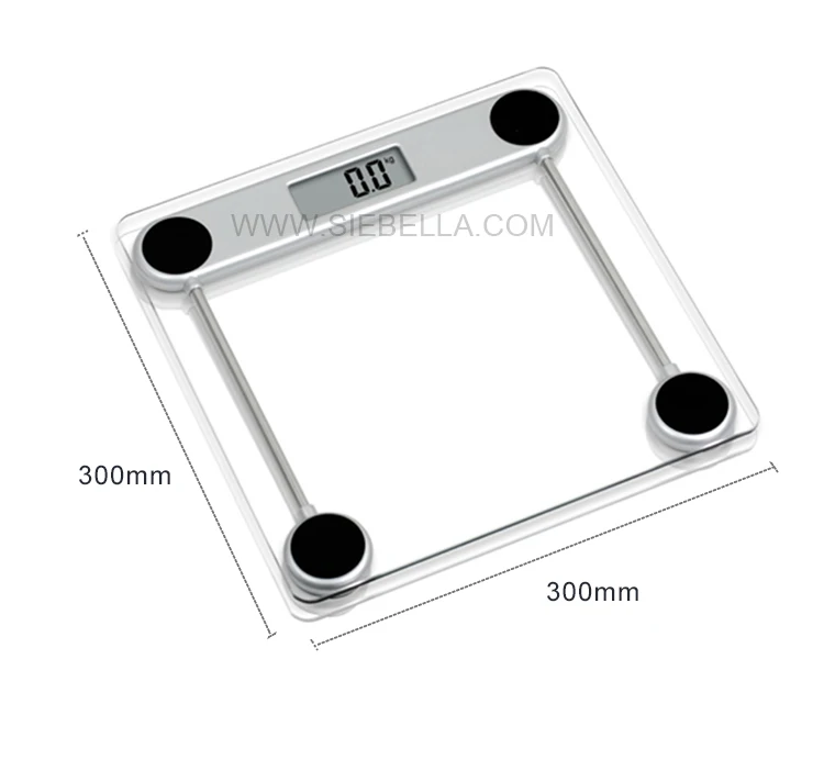 Factory directly supply One years Guarantee 150 kg digital weight bathroom scale electronic best digital weighing scale