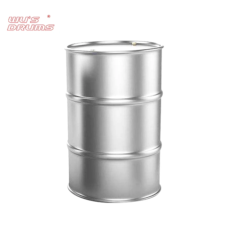 Factory price custom Made 55 gallon chemical stainless steel oil barrel drum manufacture