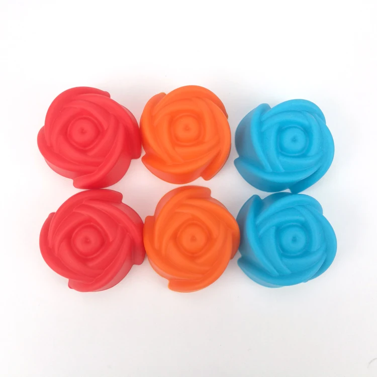 Manufacturer Bakeware Muffin Cake Mold In Cupcake Molds Mini Silicone Baking Cups