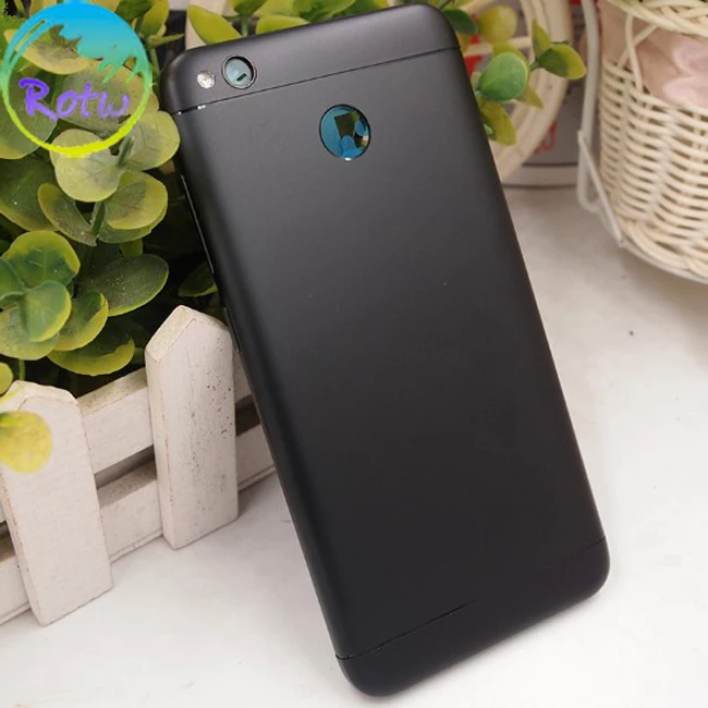 OEM Rear Panel Battery Back Door Cover  For Redmi 4X Original Housing Case Replacement