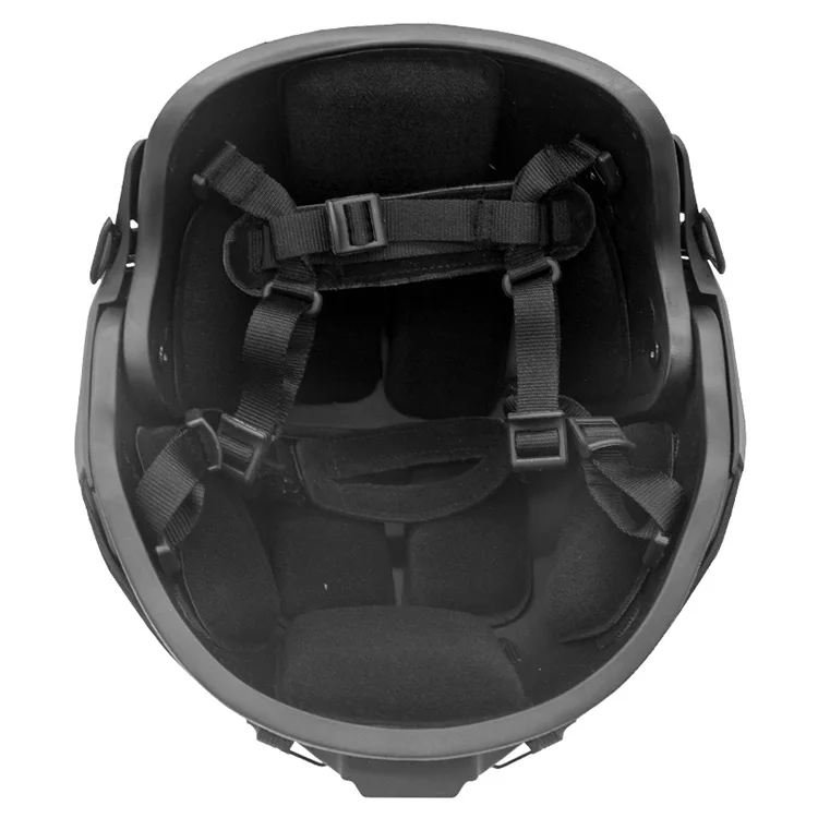 
CP Multipurpose Aramid Military Tactical Bullet proof Helmet Airframe Ballistic Helmet in black 