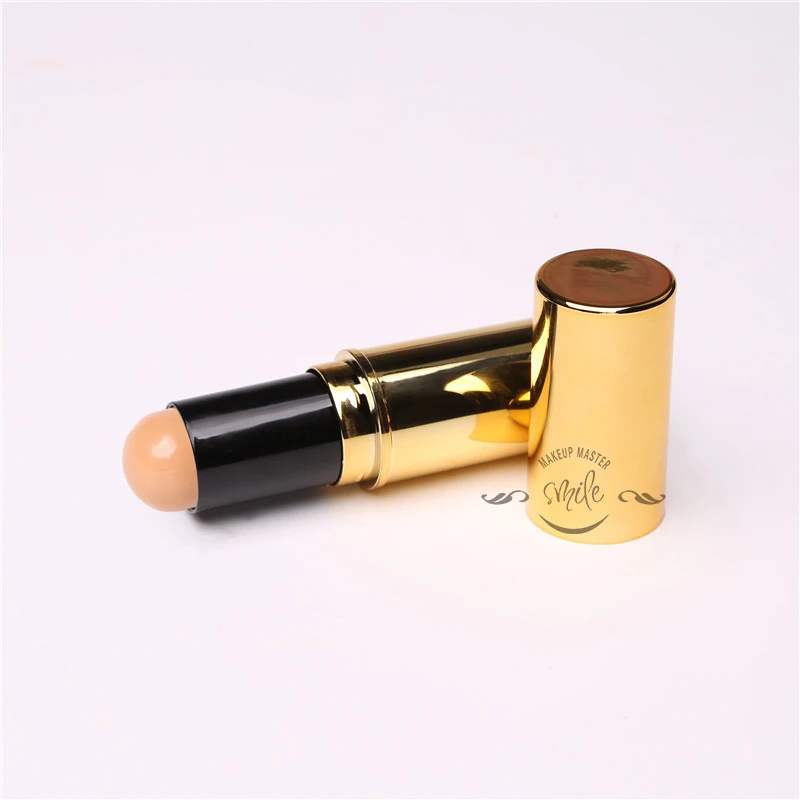 Wholesale OEM Makeup Cream Matte Face Base Full Coverage Concealer Contour Bronzer Highlighter Waterproof Tube Foundation Stick