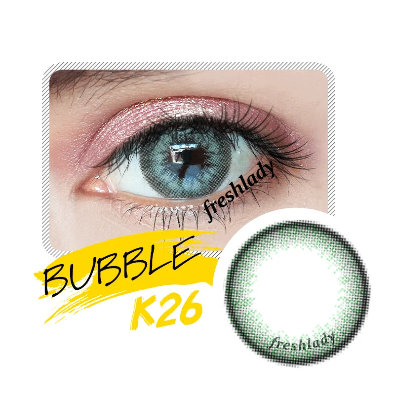 Korean High Quality Soft Contact Lenses Fresh Eye Look Contact Lens