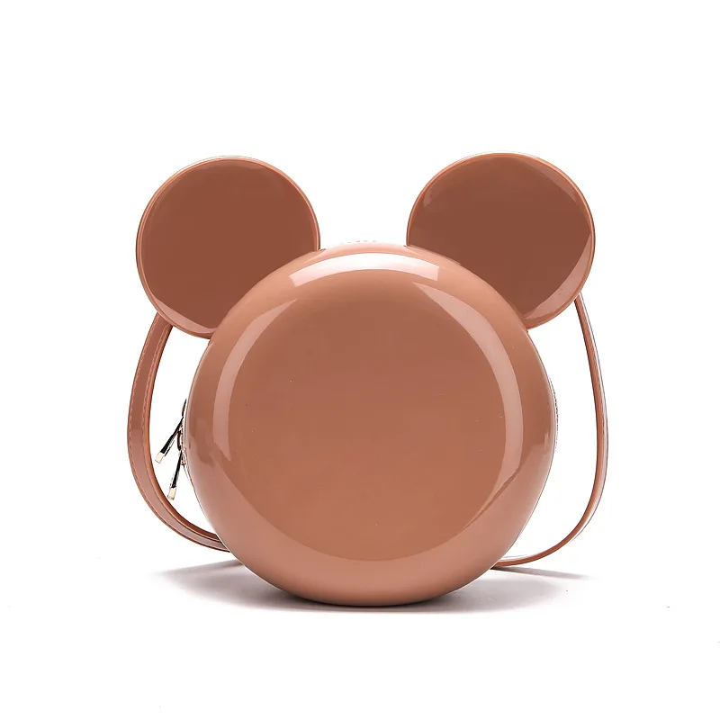 Wholesale New Arrival Mini Mouse women Bag Girls Fashion Big ears Candy bag PVC Messenger Bag