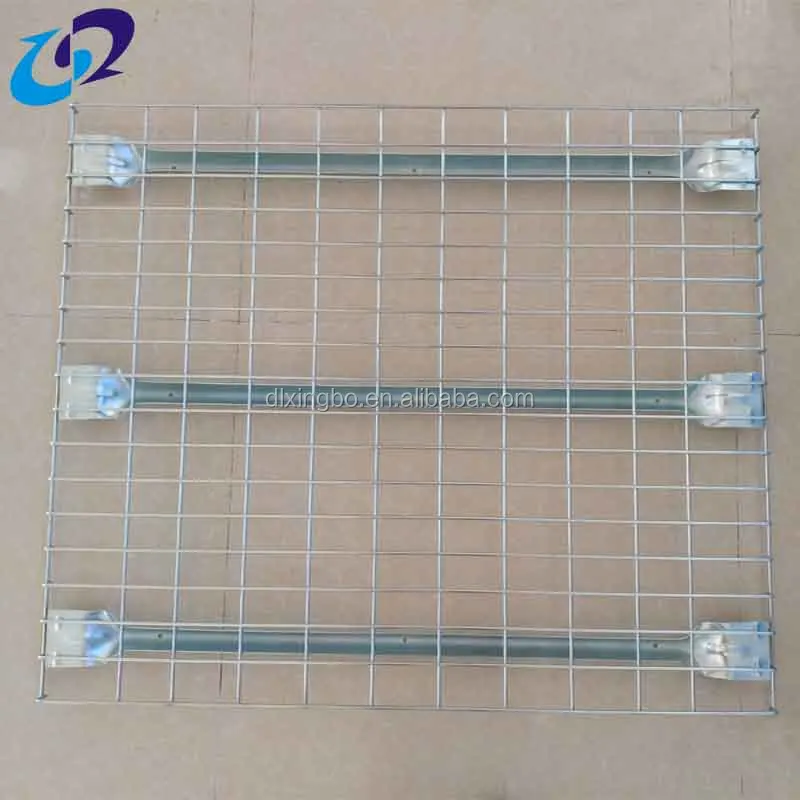 Pallet Rack Wire Mesh for Material Handling System Warehouse Storage Shelving