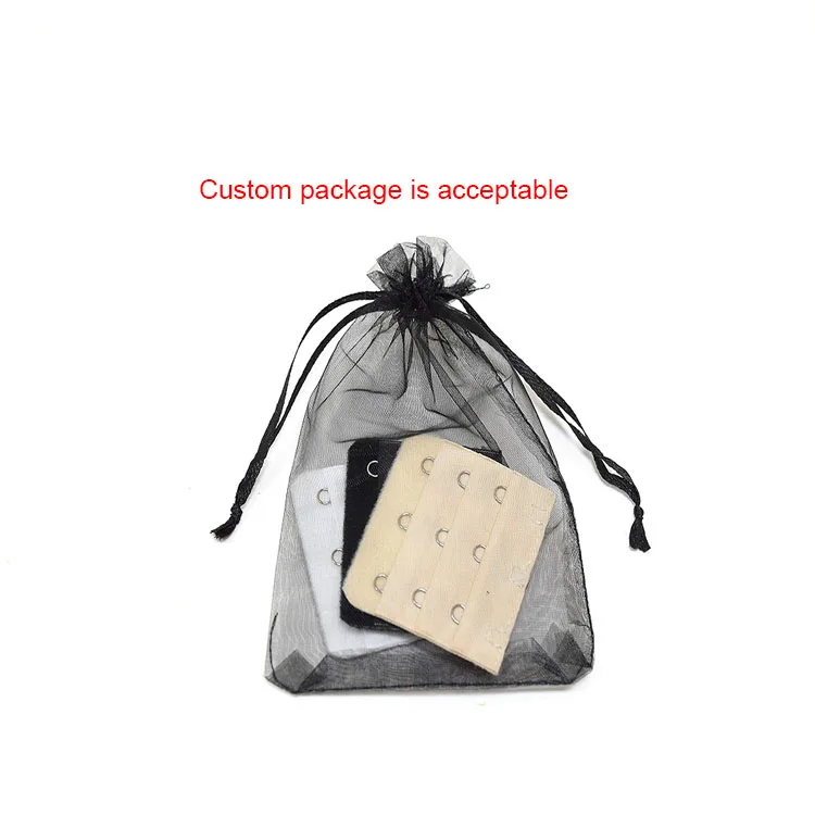 Breathable Women Bra Extender Back Band Extension Strap