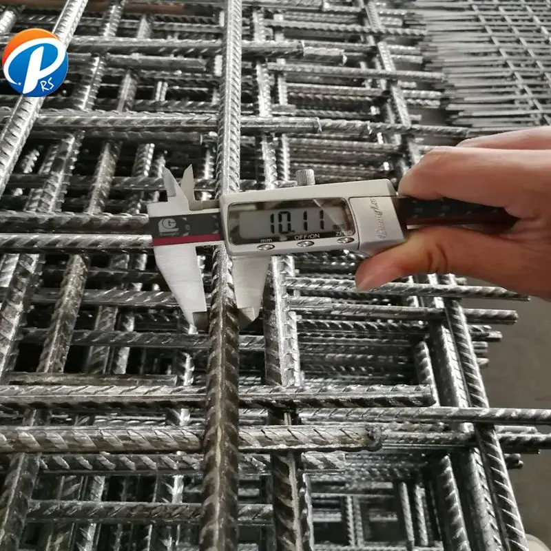 6 Concrete calibrated wire mesh