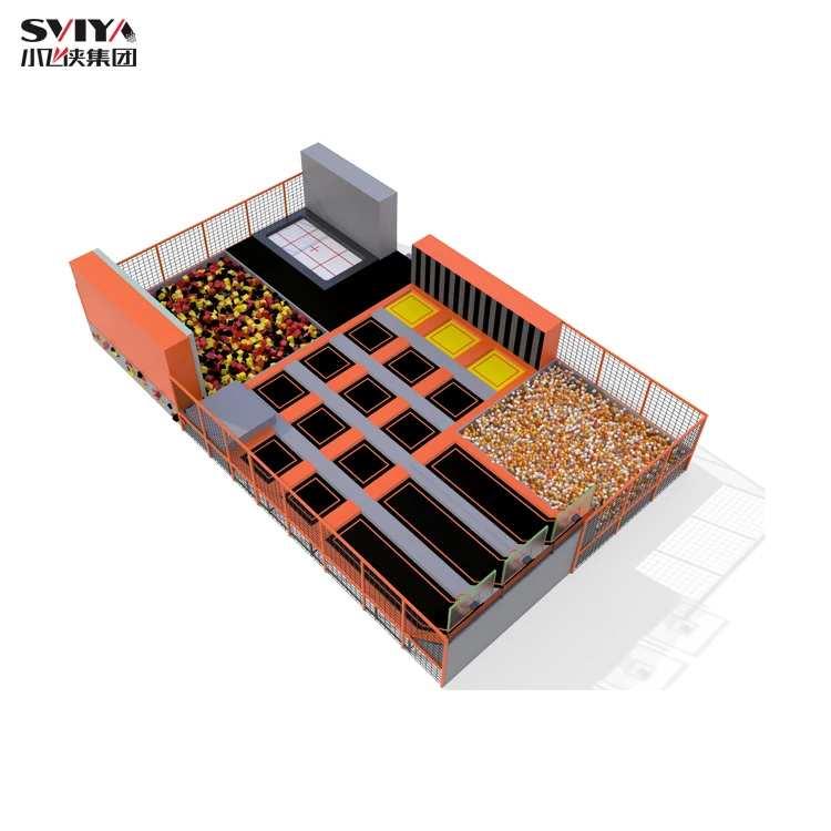 Top Sale Wenzhou Supplier Wholesale Price Aldi Trampoline Park