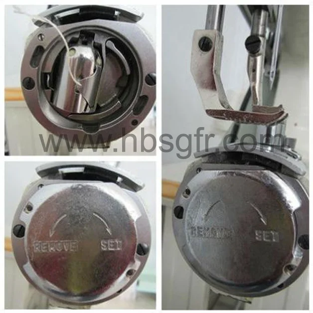 SHENPENG 441 cylinder arm walking foot shoe maker sewing machine