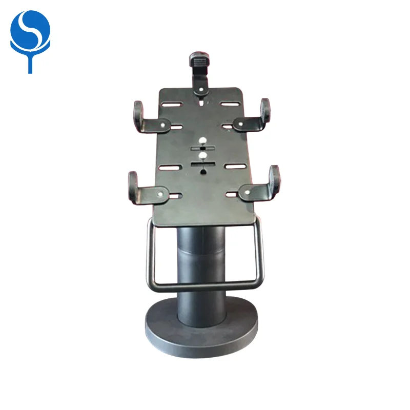 Высококачественная пластиковая подставка для кассовых терминалов установленная на планшете Поворотная кредитных карт