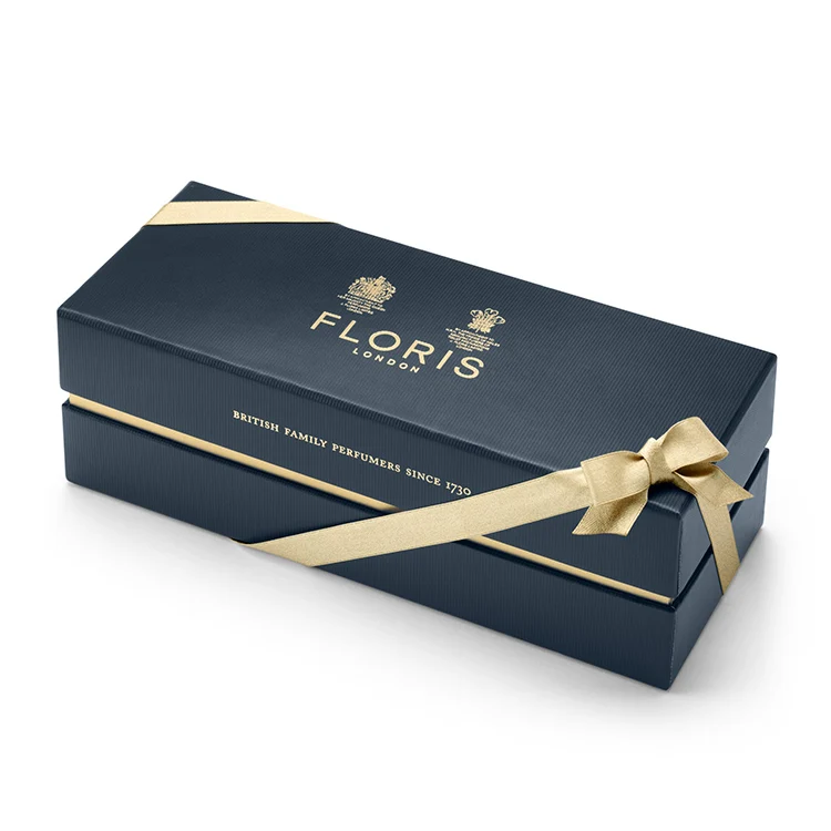 custom luxury cylinder candle box packaging