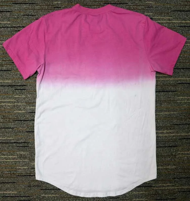 Custom oversized cheap plain hip hop blank t-shirt men mens two tone colour block t shirt