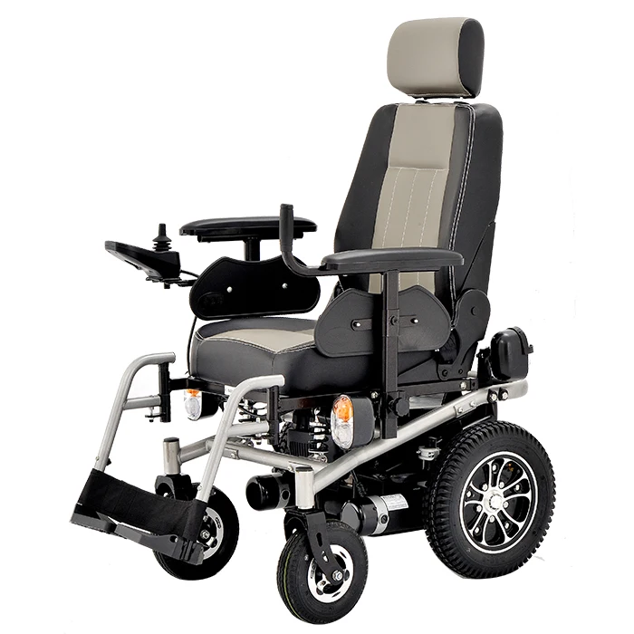 
Medical Equipment Heavy Duty Electric High Power Wheelchair 