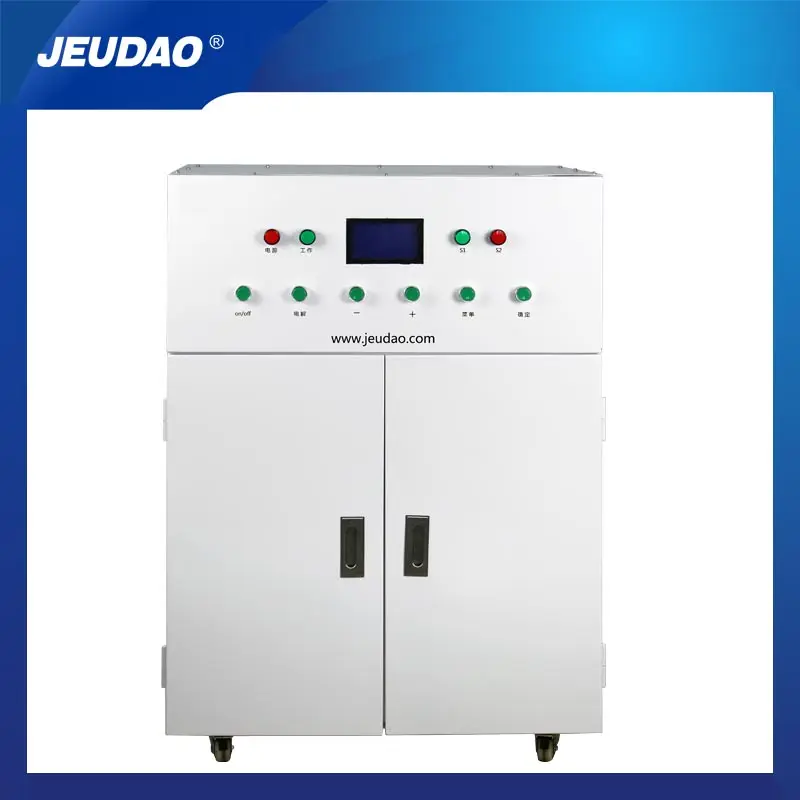 Industrial Alkaline Water Machine Equipment for Alkaline Water Platinum coaating plates 12 plates