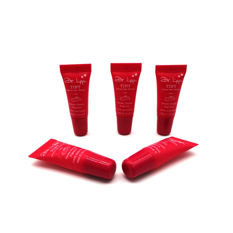 
Customized logo makeup bioplastic small plastic packaging tube, mini packaging plastic tubes with offset printing 