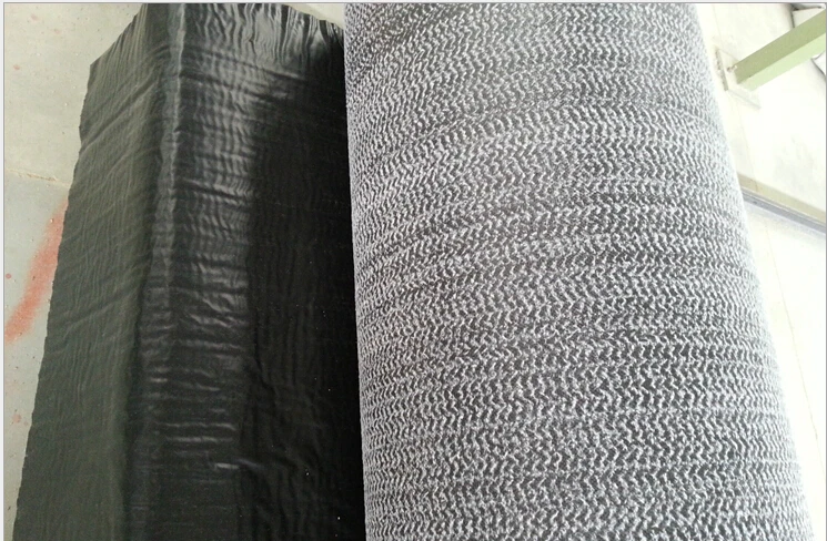 HDPE-Coated Prefabricated Bentonite Geotextile Bentonite GCLs Composite Waterproof Membrane Geosynthetic Clay Liner (GCL)