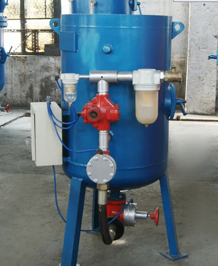 Пескоструйная машина для удаления ржавчины из нефтяных месторождений, оборудование для очистки и очистки