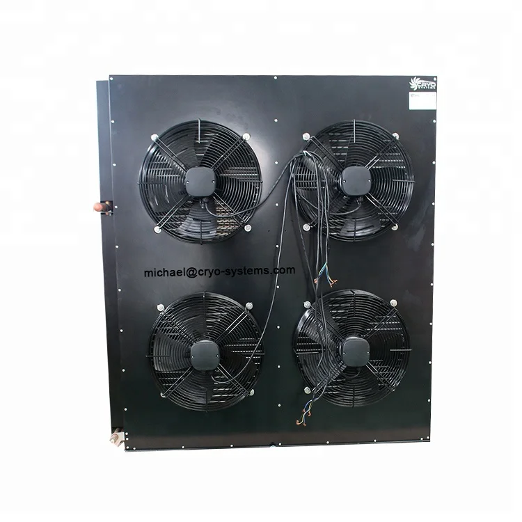 Охладите компрессор конденсатора комнаты и конденсатор для прогулки в испарителе рефрижерации охладителя