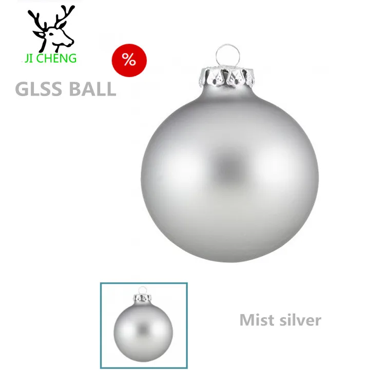 
Sparkling pearl river Christmas glass festive trinkets Christmas tree decorations 8 cm Christmas ball 