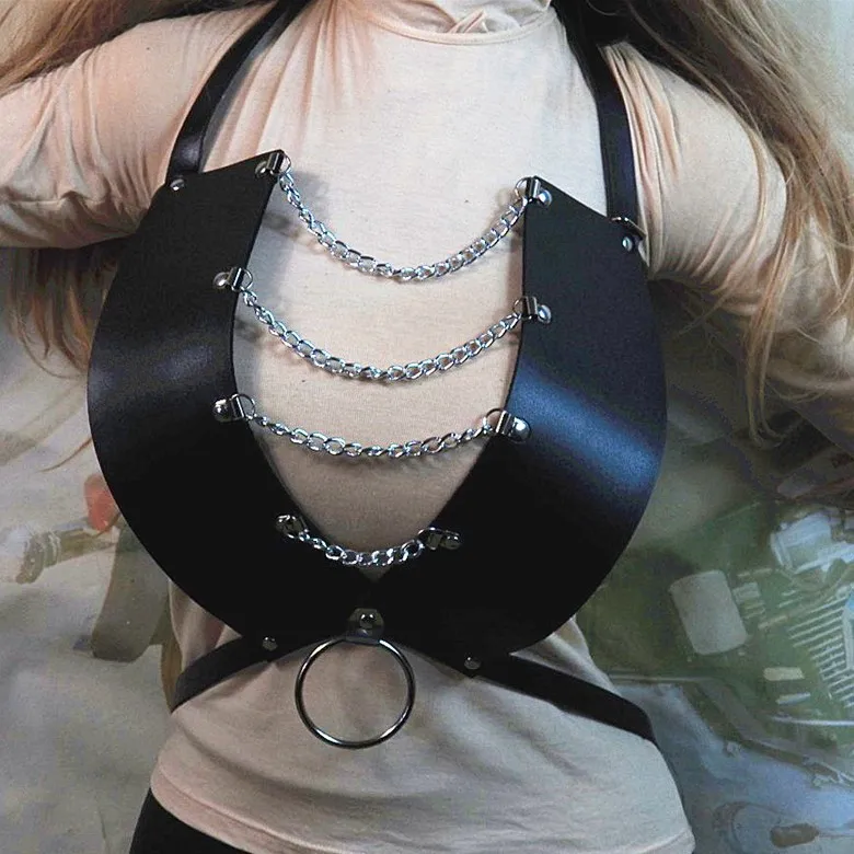 Европейские и американские оригинальные модные сексуальные горячие панк парные Галстуки V-пояс хип-хоп KTV ювелирные изделия пояс