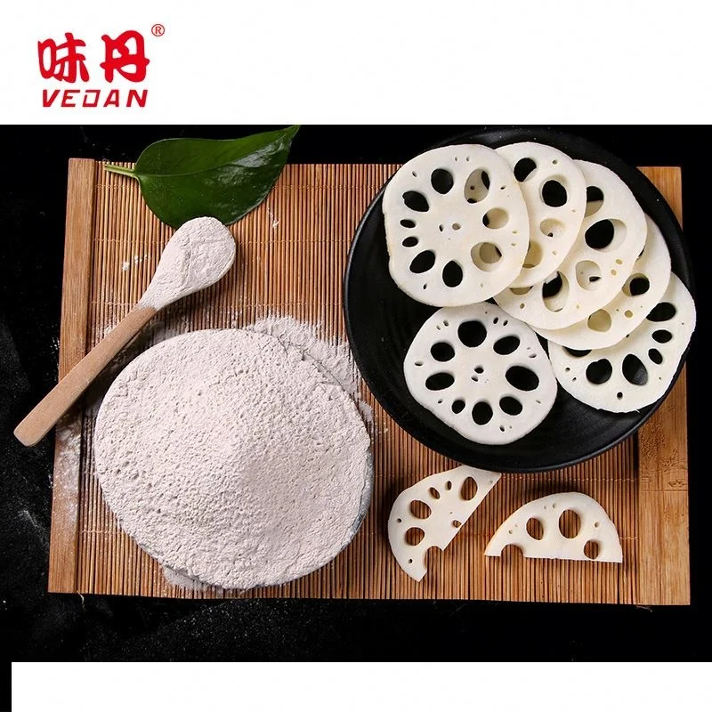 Bulk Natural Dried Lotus Root Slice for Baking, Hot Pot, Cuisine