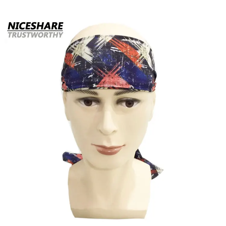 Custom Any LOGO Size Headband Outdoor Elastic Sports Headband For Men And Women