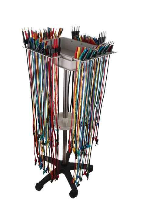 
CXSDDZ cables holder with moving castors for lab 