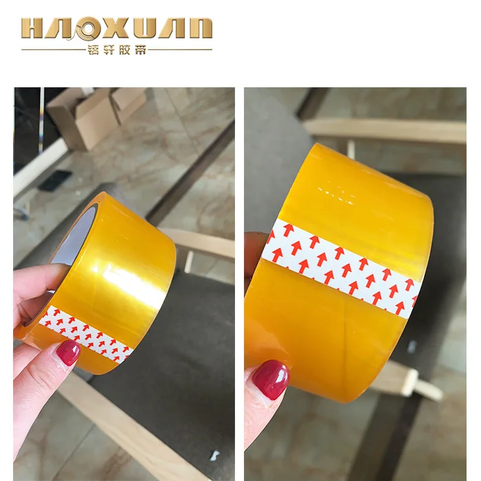 Acrylic Adhesive and Carton Sealing Use BOPP Adhesive Tape