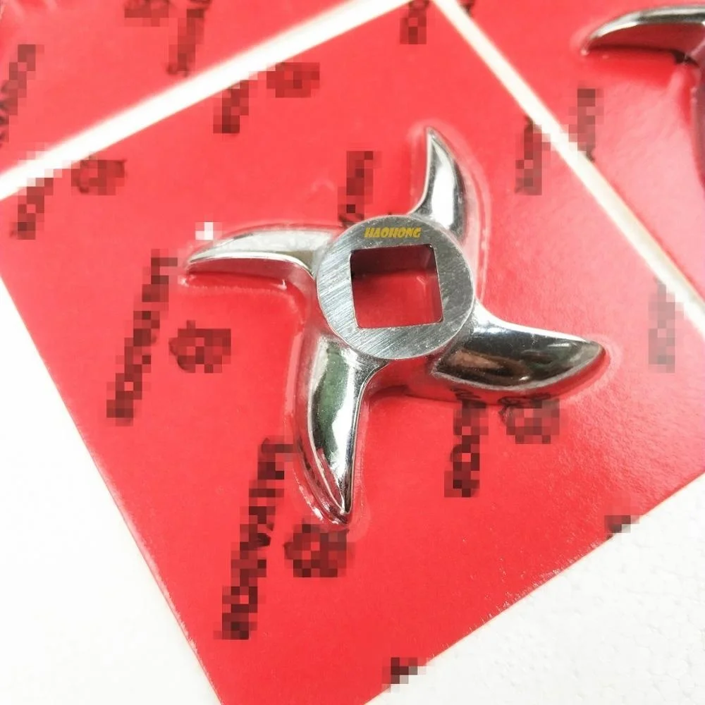 high-quality stainless steel salvador salvinox #42 enterprise meat grinder parts knife blade