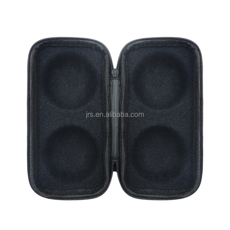 Two ball storage EVA Hard Case for Pokemon Lets Go Pikachu Poke Ball Plus Controller