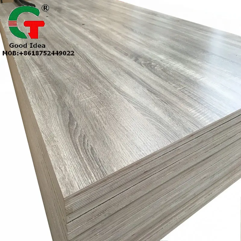 
HOT SALE 1220*2440*16mm MELAMINE MDF/NIGERIA MDF/HDF/PLYWOOD 