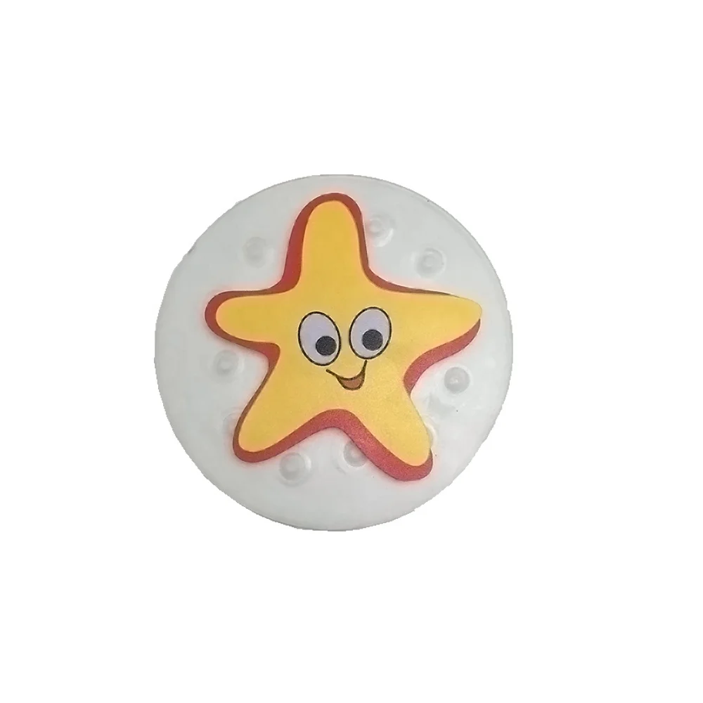 Bathroom Accessory and Decor Fancy Ocean Animal Roll  Non-slip Mini bath Plastic  mat for Baby