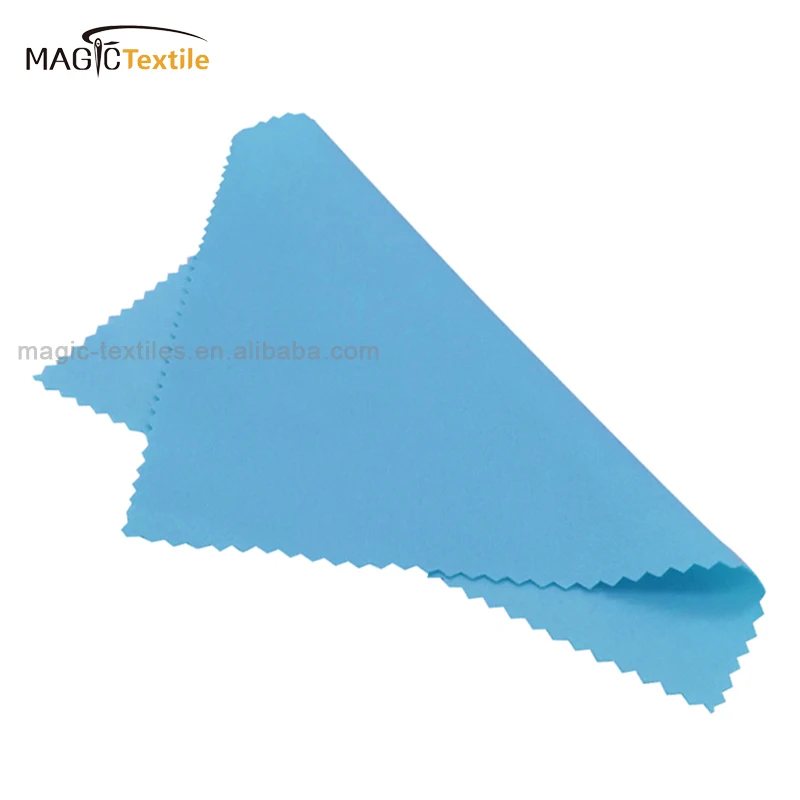 Custom Logo Wholesale microfiber 15 x 15 cm lens glass laser cut cleaning cloth