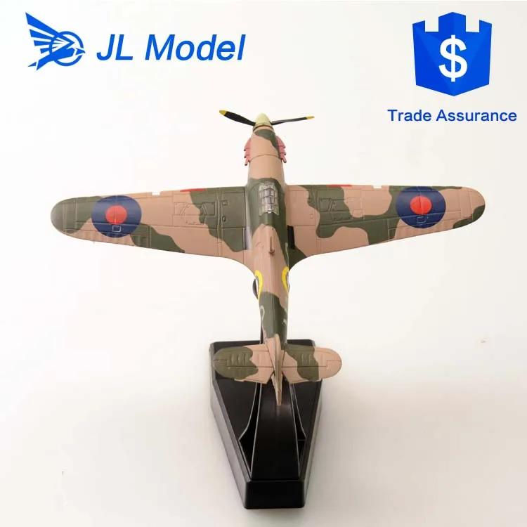 
1941 United Kingdom Hawker Hurricane Mk HB 1/72 diecast model aircraft 