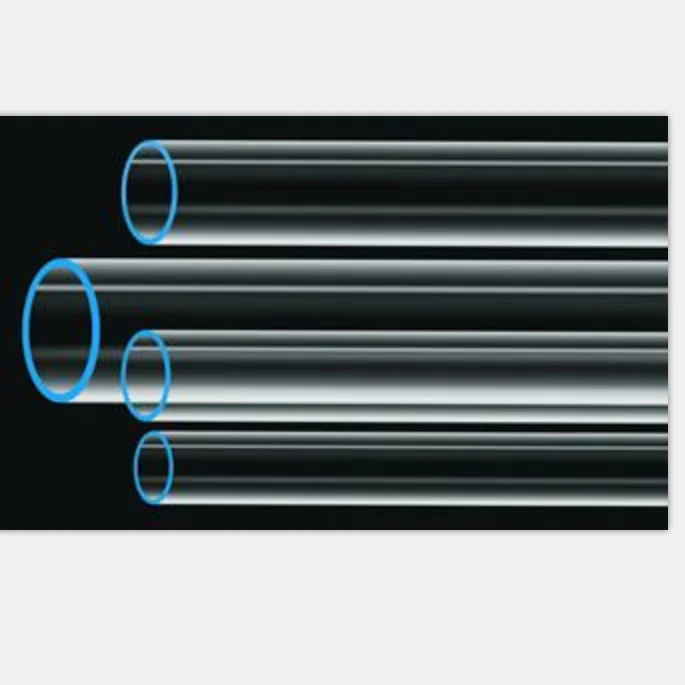 wholesale factory price UV- stop quartz tube