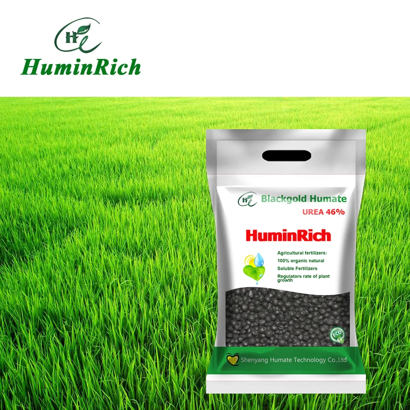 SH9040 Huminrich Blackgold Control Release Black Urea Update Urea N46 Organic Fertilizer Granular