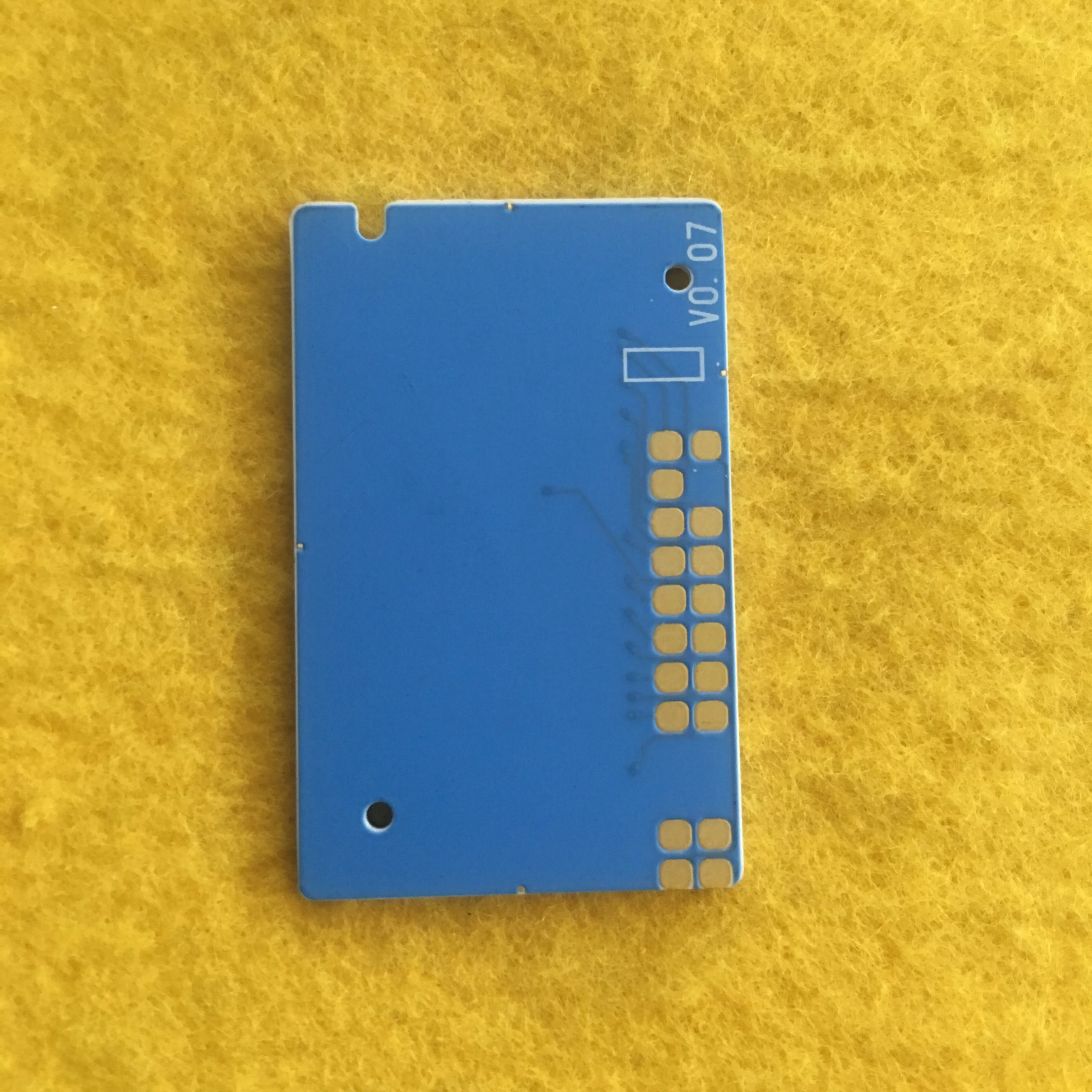 0 25 мм толщина 96% глинозема керамическая подложка толстая пленка цепи