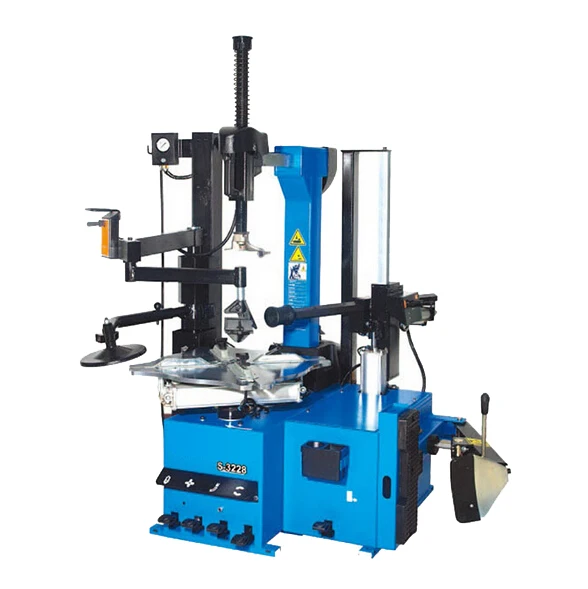 S-3228 двойной помочь стрелкового оружия шиномонтажный станок с быстрая инфляция системы шин с общей топливной магистралью