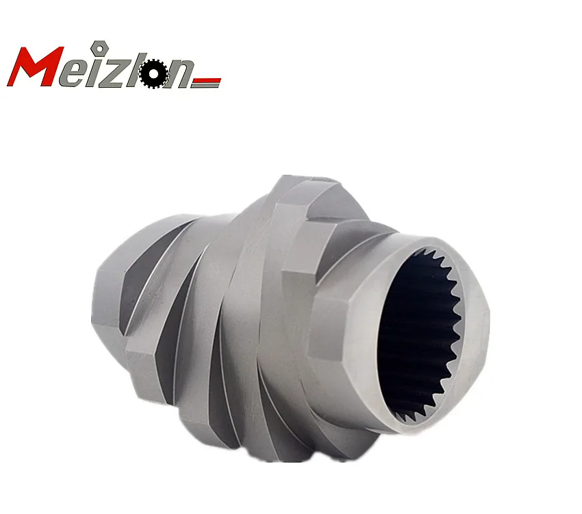 Биметаллический пластиковый экструдер, винт и цилиндр для экструдера PP/PE